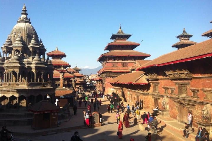 Private Half-Day Tour of Patan Durbar Square: Guided Walk Through Patan's Arts and Temples photo 1