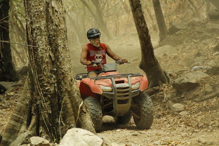 Ride the Sierra Madre: Puerto Vallarta ATV Adventure to El Salto Waterfall