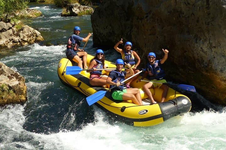 Cetina River Rafting: 9 km Gorge Trip from Omiš — Rapids, Swimming & Caves