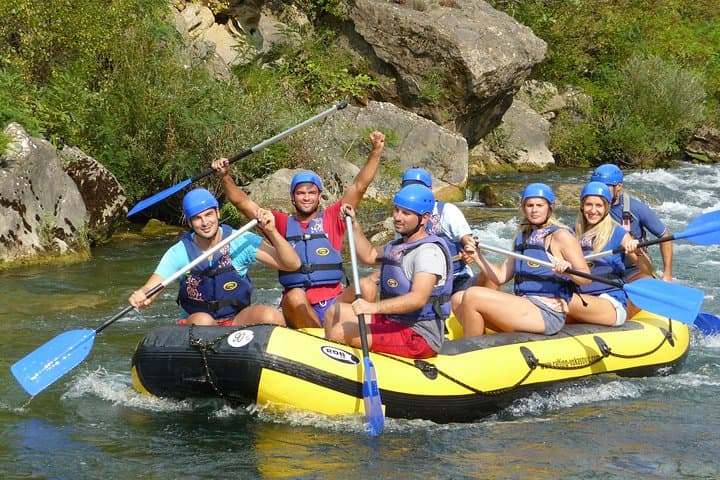 Cetina River Rafting: 9 km Gorge Trip from Omiš — Rapids, Swimming & Caves photo 2