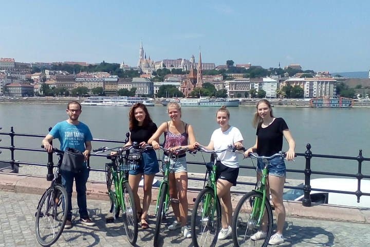 Pedal Through Pest: Budapest Highlights Bike Tour photo 4