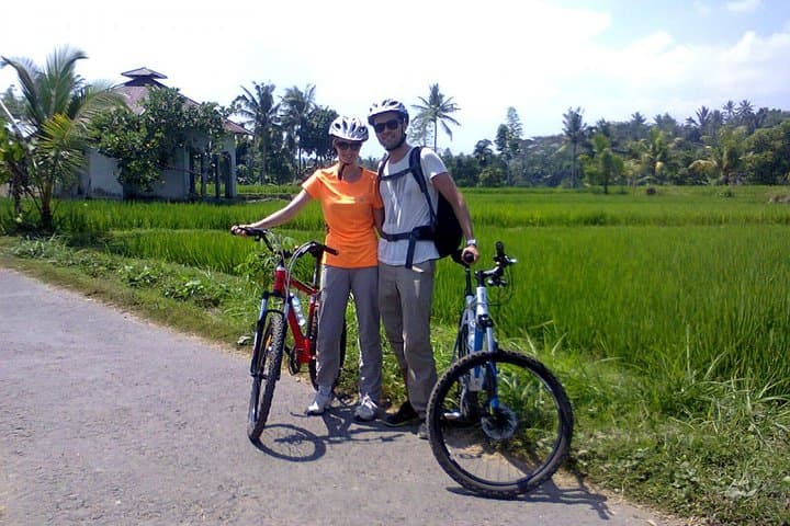 Lombok Bike Tour with Tropical Views: Rice Fields, Villages & Coast photo 1