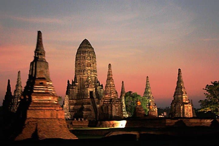 Ayutthaya Temples & Chao Phraya River Cruise: Full-Day Guided Tour from Bangkok
