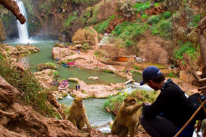 Day Trip to Ouzoud Waterfalls from Marrakech: Waterfalls, Monkeys & Atlas Views photo 1
