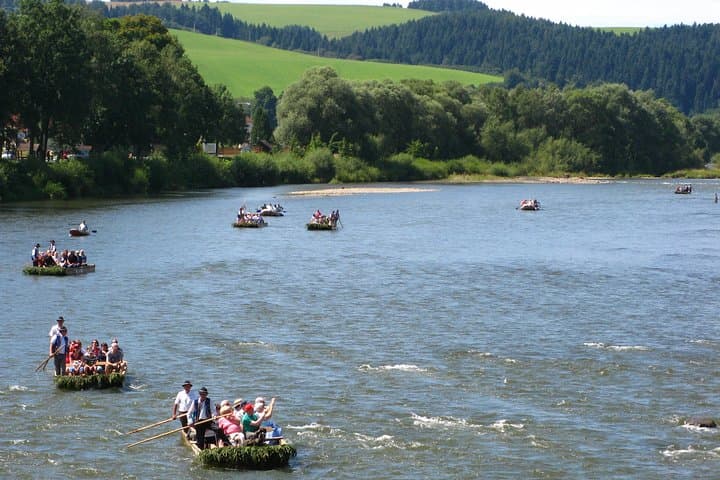 Dunajec River Gorge Rafting Day Trip from Krakow photo 2