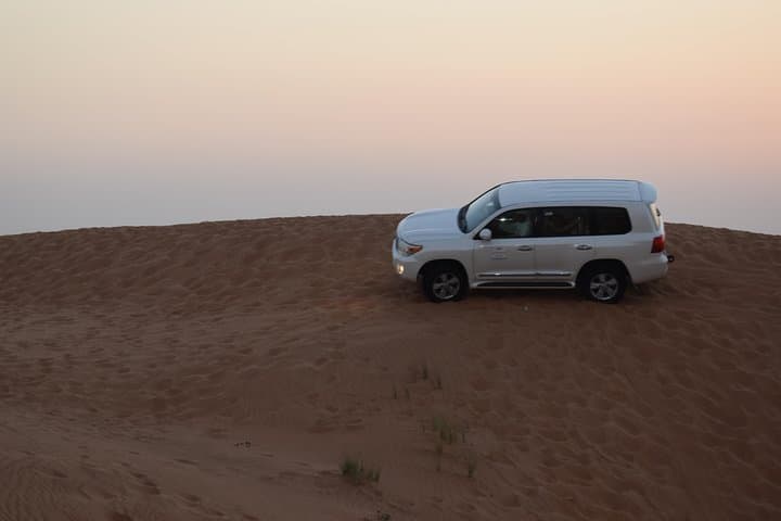 Dune Bashing & Quad Bike Adventure from Dubai: Sand-Boarding and Desert Thrills photo 3
