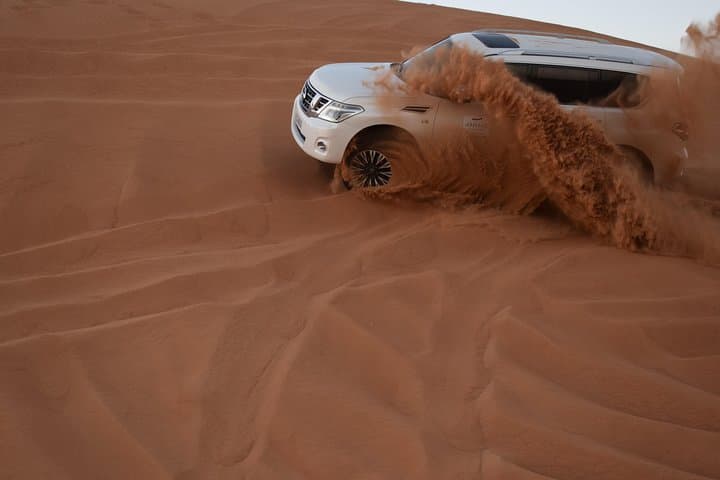 Dune Bashing & Quad Bike Adventure from Dubai: Sand-Boarding and Desert Thrills photo 2