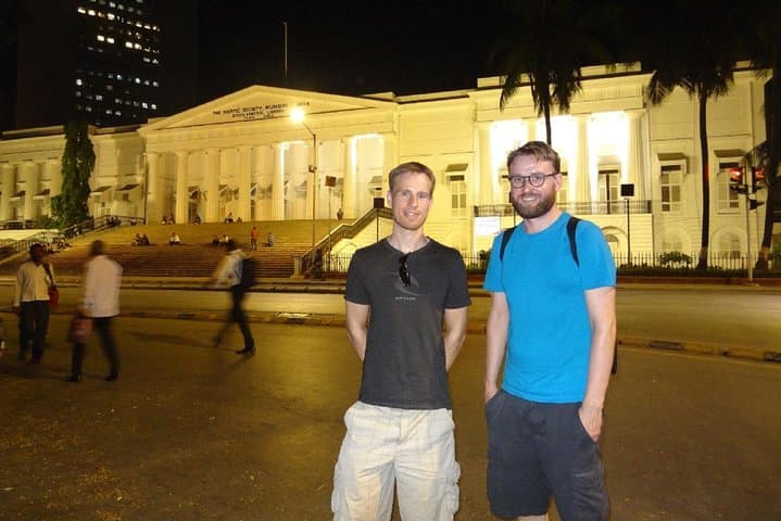 Mumbai Night Walking Tour: Victoria Terminus to Marine Drive After Dark photo 1