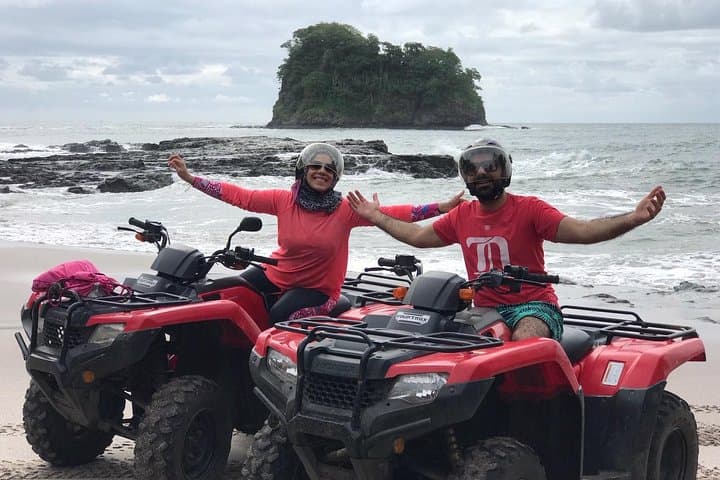 ATV Mountain & Beach Tour from Flamingo Beach — 2‑Hour Off‑Road Adventure in Guanacaste photo 4