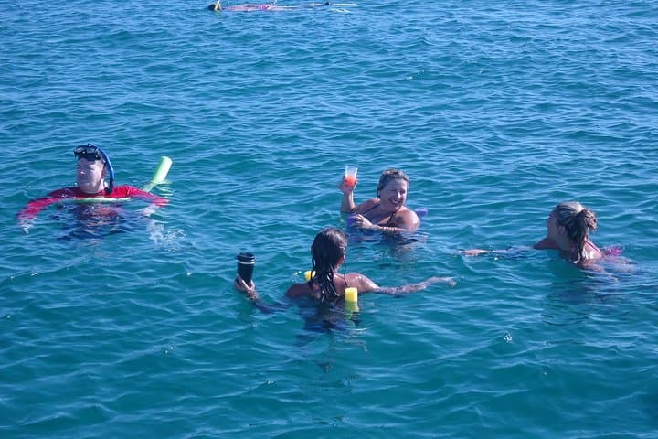 St Maarten Catamaran Day Sail to Tintamarre, Creole Rock & Grand Case photo 2