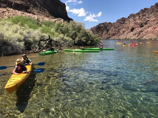 Exploring Emerald Cave: A Guided Kayak Adventure from Willow Beach photo 5
