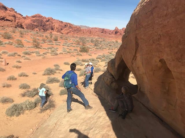 Valley of Fire Hiking Tour from Las Vegas — Photo Hikes, Petroglyphs & Slot Canyons photo 3