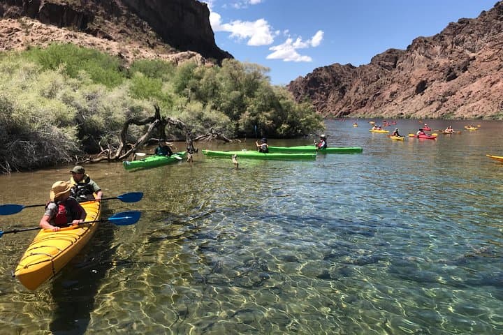 Kayak Emerald Cove: Half-Day Black Canyon Kayak Tour from Las Vegas photo 4