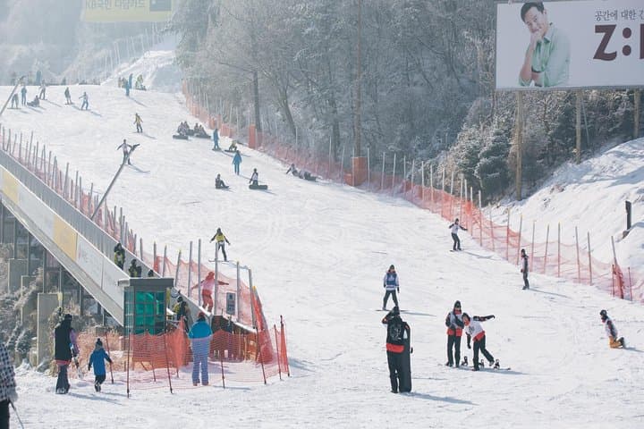 Private Ski Lessons at Elysian Gangchon Resort — Skiing Near Seoul photo 5
