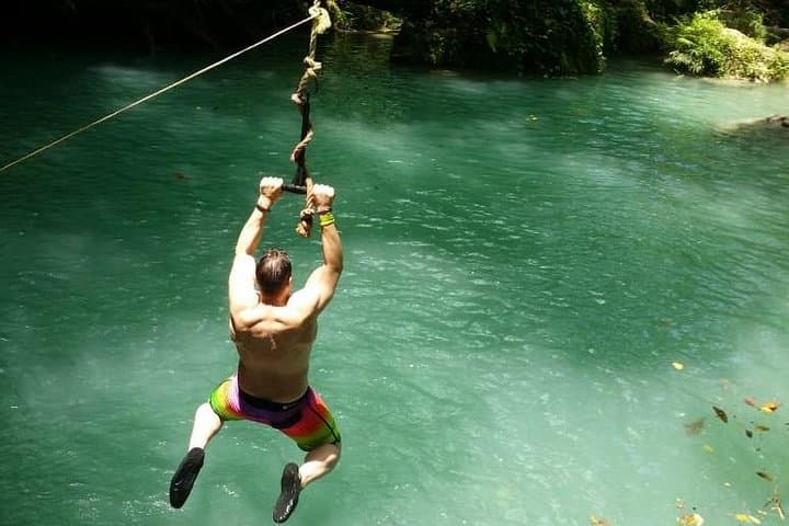 Blue Hole and Dunn's River Falls: Ocho Rios Waterfall Adventure from Montego Bay photo 2