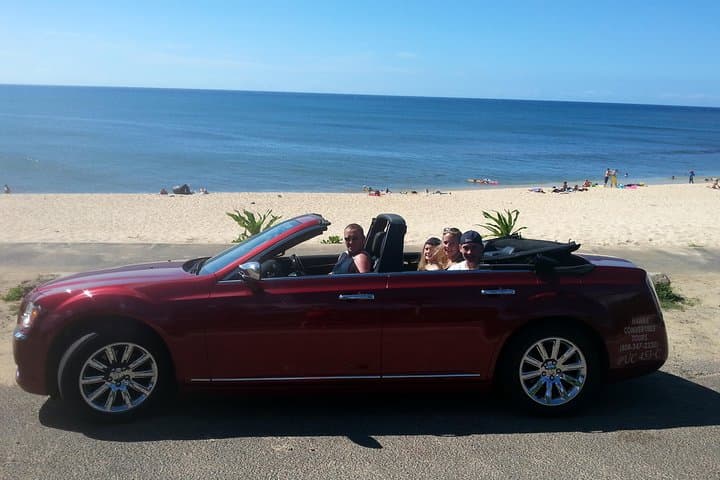 Convertible North Shore: 6-Hour Private Luxury Tour of Oahu's Wild Coast