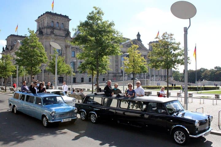 Berlin by Trabant Stretch-Limousine: Private Historic City Tour photo 3