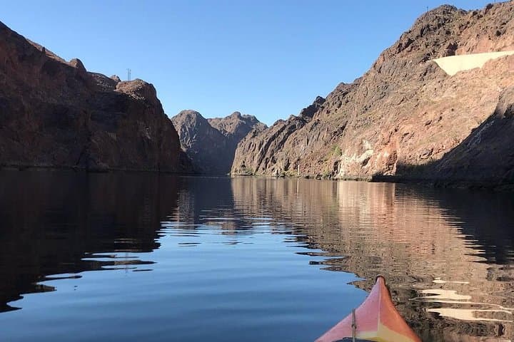 Hoover Dam and Black Canyon Kayak Day Trip: Paddle to Hot Springs, Emerald Cave & Hidden Beaches photo 4