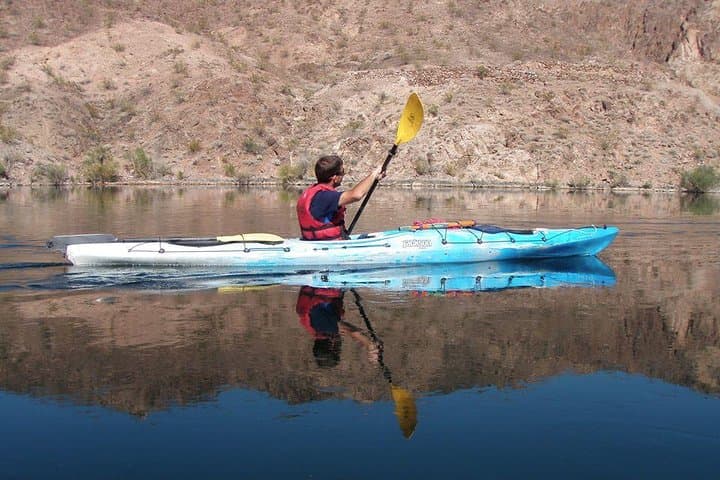 Hoover Dam and Black Canyon Kayak Day Trip: Paddle to Hot Springs, Emerald Cave & Hidden Beaches photo 3