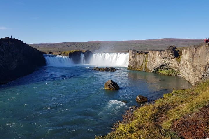 Super-Jeep Tour to Goðafoss, Aldeyjarfoss & Laugafell Hot Spring from Akureyri