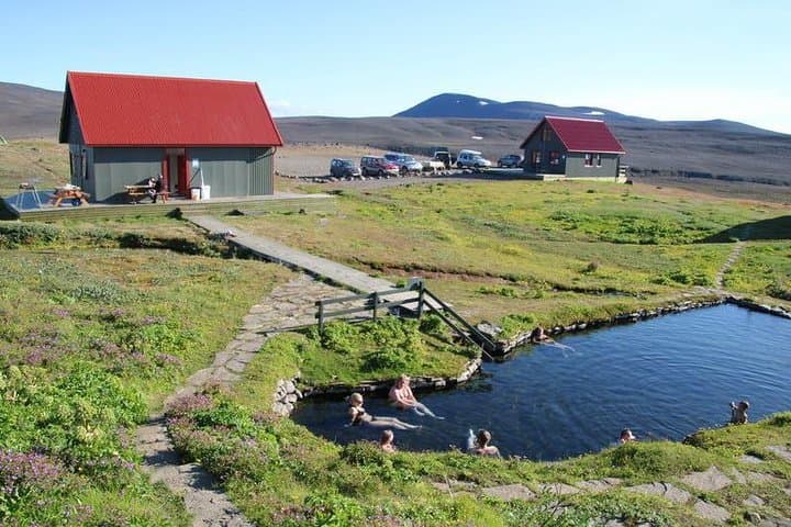 Super-Jeep Tour to Goðafoss, Aldeyjarfoss & Laugafell Hot Spring from Akureyri photo 2