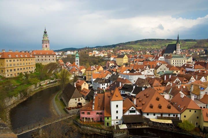 Private Transfer from Prague to Český Krumlov with Budweiser Brewery Guided Tour