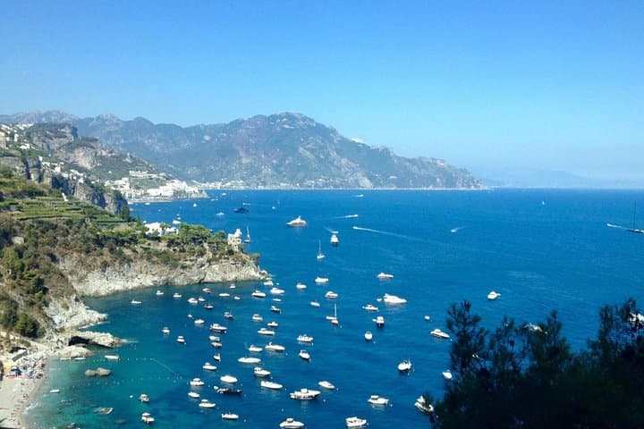 Day Trip from Rome: Private Chauffeured Tour to Amalfi Coast & Pompeii photo 1