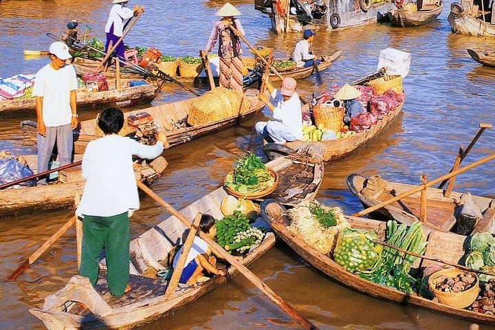 Private Cai Rang Floating Market Day Tour from Ho Chi Minh — Mekong Delta Experience photo 2