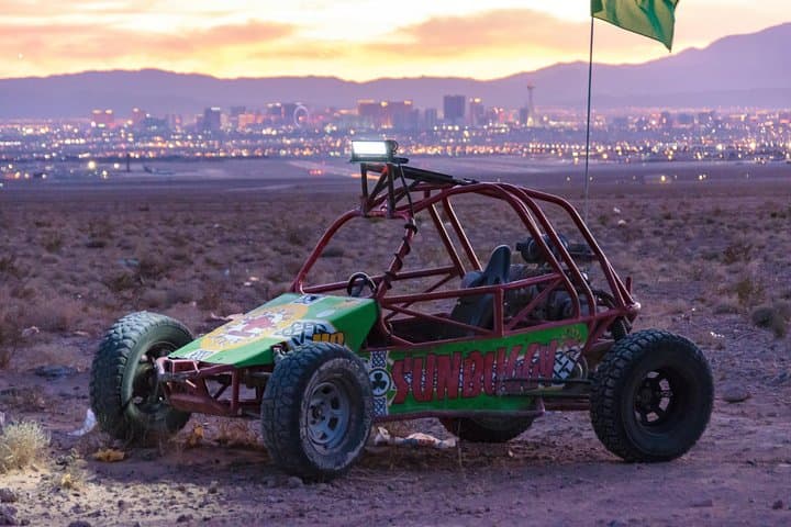 Night Dune Buggy Chase from Las Vegas — Extreme Off-Road Adventure photo 3