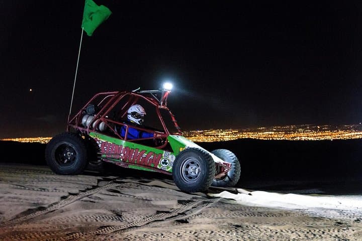 Night Dune Buggy Chase from Las Vegas — Extreme Off-Road Adventure photo 2