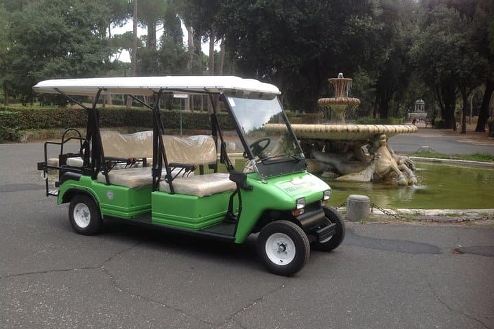 Explore Rome by Golf Cart: 4-Hour Self-Drive Through the City Center photo 5
