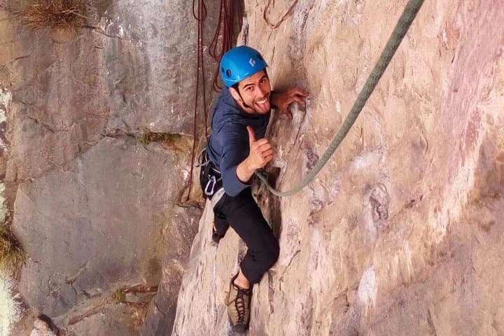 Suesca Rock Climbing Half-Day — Climb 140m Cliffs Near Bogotá photo 4