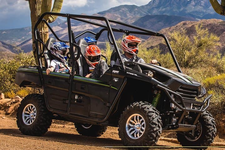 Scottsdale & Phoenix Guided Desert UTV Tour — 2‑Hour Sonoran Desert UTV Adventure
