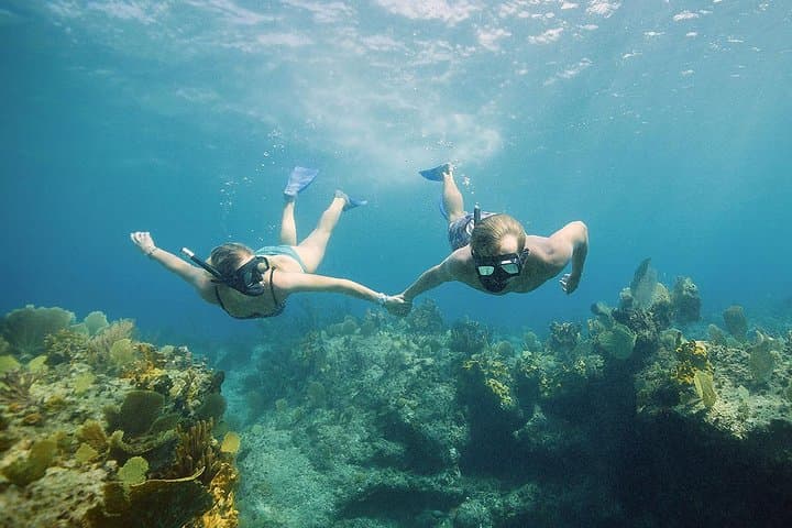 Private Half-Day Boat Charter & Snorkel in Grace Bay, Providenciales photo 3