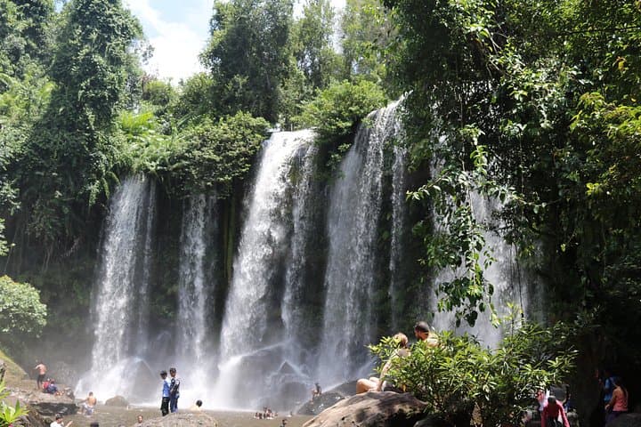 Kulen Mountain Day Trip: Hidden Temple, River of 1,000 Lingas & Waterfall Swim photo 1