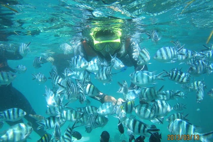 Half-Day Serangan Island Water Sports: Snorkeling, Jetski & Banana Boat in Bali photo 4