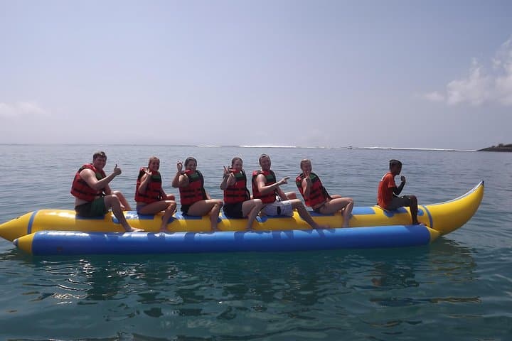 Half-Day Serangan Island Water Sports: Snorkeling, Jetski & Banana Boat in Bali photo 5