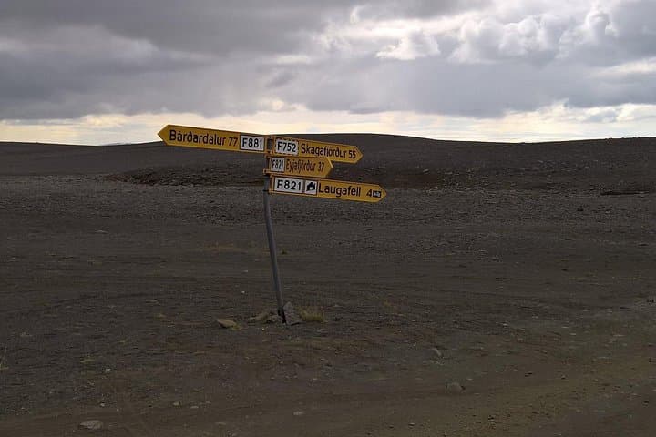 Laugafell Hot Springs Private Super-Jeep Tour from Akureyri photo 2