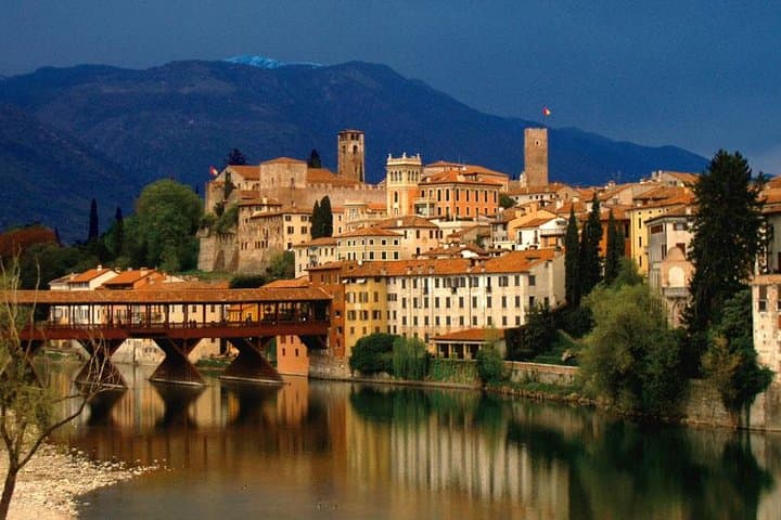 Palladio and Bassano del Grappa: Private Day Tour from Verona