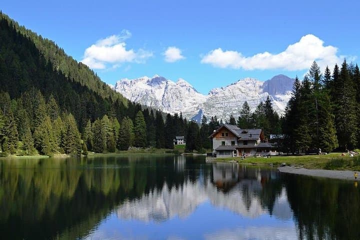 Day Trip to Madonna di Campiglio: Self-Guided Dolomites Tour from Verona