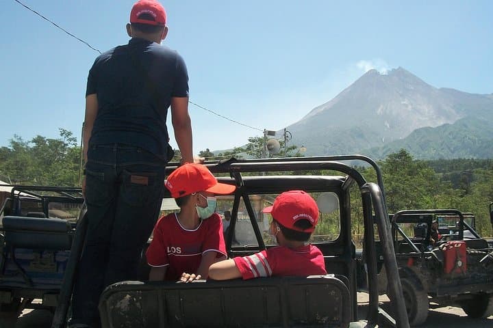 Merapi Volcano Jeep Ride: Kaliadem Off‑Road Tour from Yogyakarta photo 2