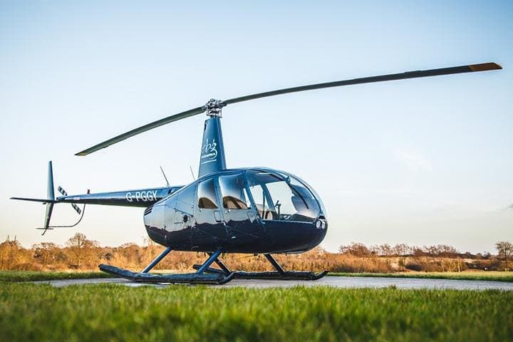 Royal Surrey Helicopter Tour: 25-Min Scenic Flight Over Box Hill, Denbies & Polesden Lacey