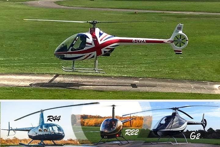 Redhill Helicopter Explorer Lesson: Hands-On 45-Minute Trial Flight Over Surrey