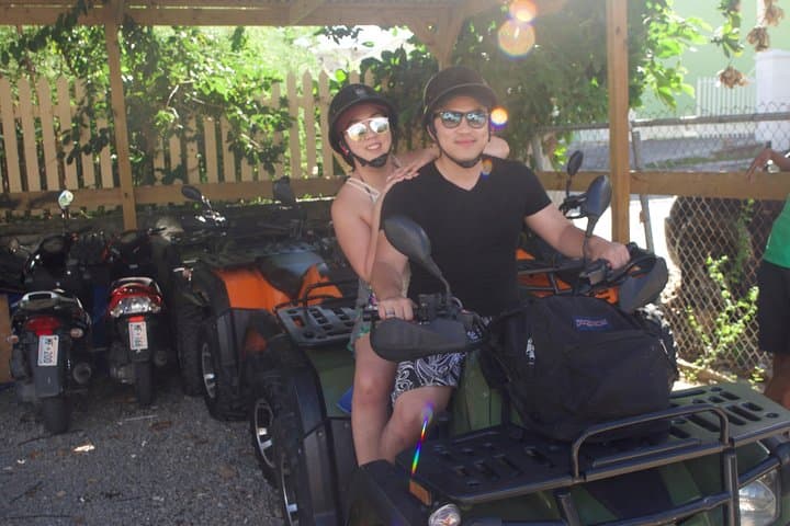 St Maarten Full-Day ATV Rental and Island Tour