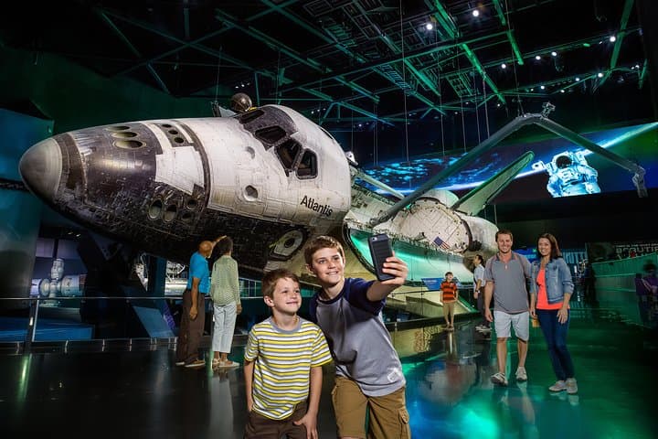 Kennedy Space Center Express from Orlando: Day Trip to Space Shuttle Atlantis & Saturn V