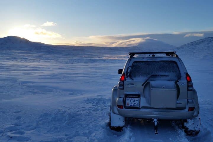 Winter Super-Jeep Tour to Dettifoss & Lake Mývatn from Akureyri photo 2
