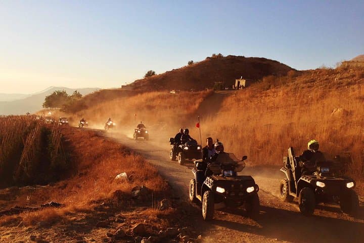 Full-Day Polaris ATV Off-Road Adventure from Beirut to Lakes, Cedars & Mountain Trails photo 1