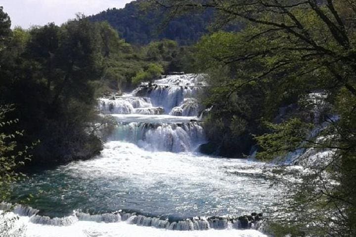 Private Krka National Park Tour from Zadar or Split — Skradinski Buk Waterfalls