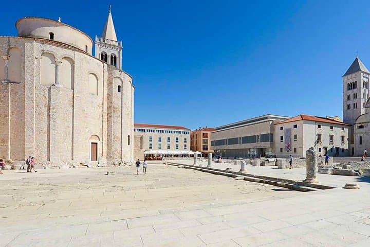 Zadar and Krka National Park: Private Day Tour to Skradinski Buk & the Sea Organ