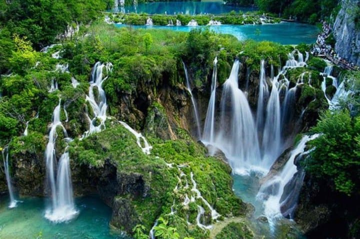 Plitvice Lakes Private Guided Tour from Zagreb to Zadar with Transfer and Guided Walk photo 2